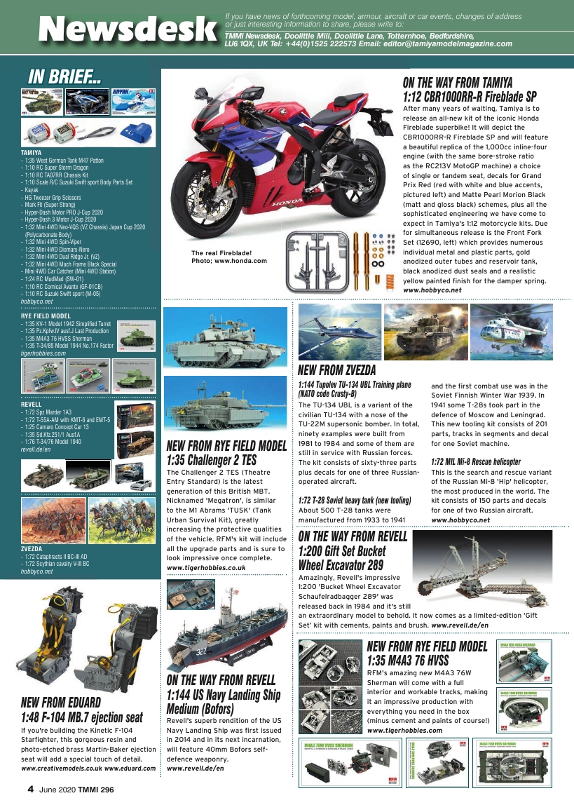 Tamiya Model Magazine 296 (2020-06)